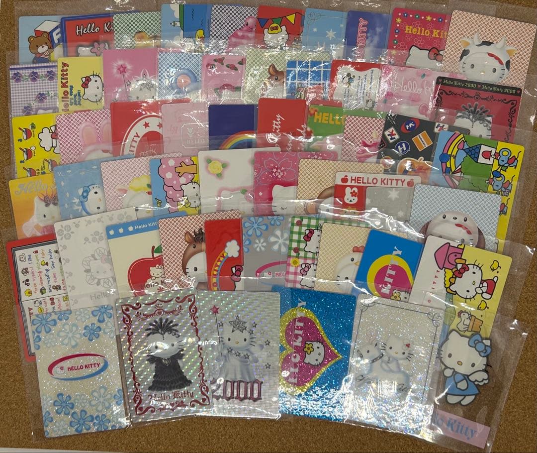 サンリオ⭐︎ハローキティ2000年コレクターズカード第3弾56枚
