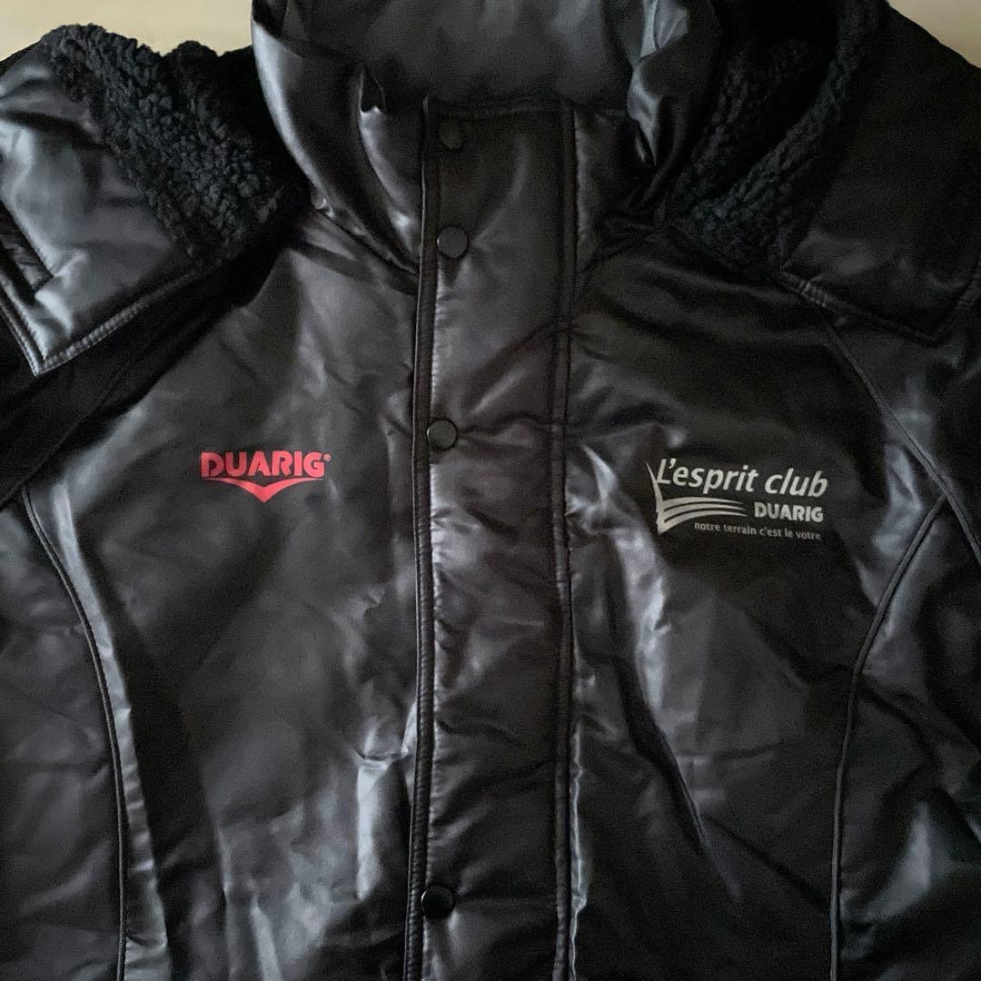 DUARIG ベンチロングコートメンズ