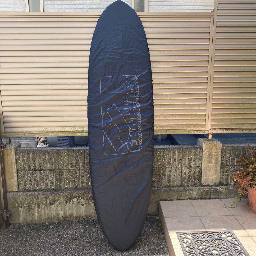 ミックファニング　ソフトボード　フィン　ケース付き