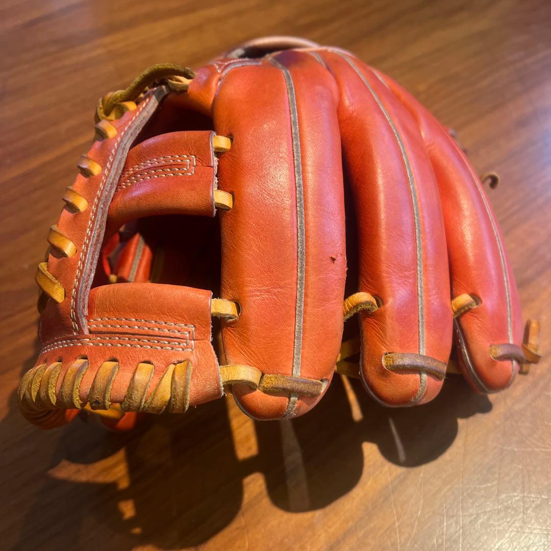 アイピーセレクト　硬式　内野用グローブ　高校野球グラブ(出品取消し予定お早めに)