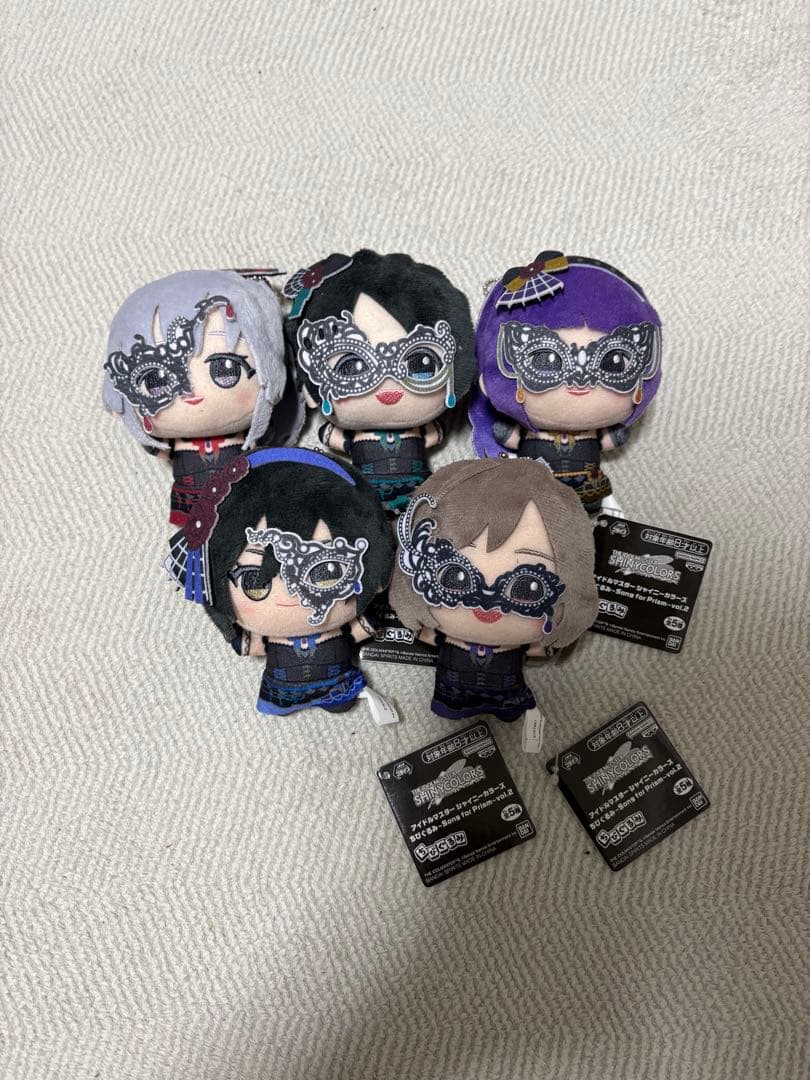 シャニマス ちびぐるみ Song for Prism アンティーカ