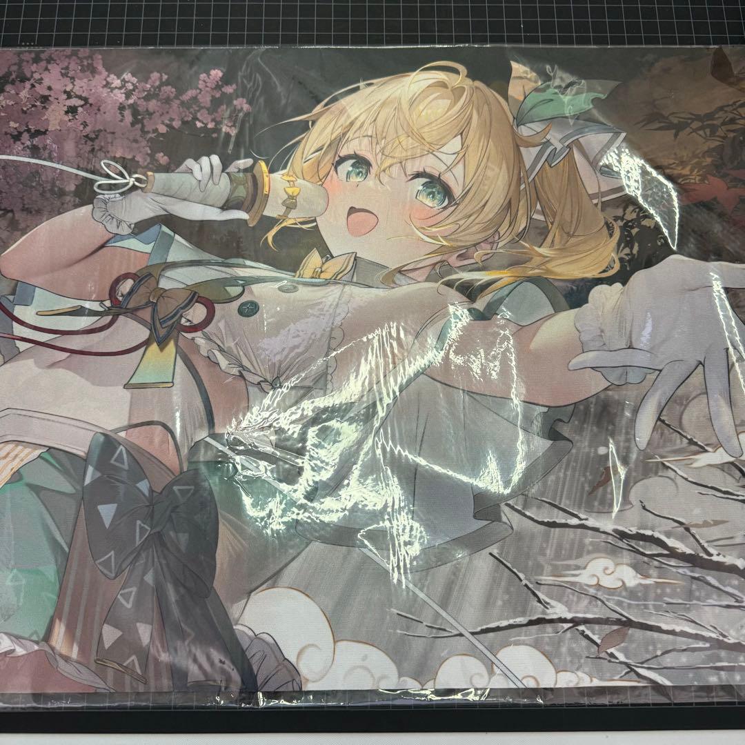 風真いろは　ホロライブ　活動1周年　ラバーマット