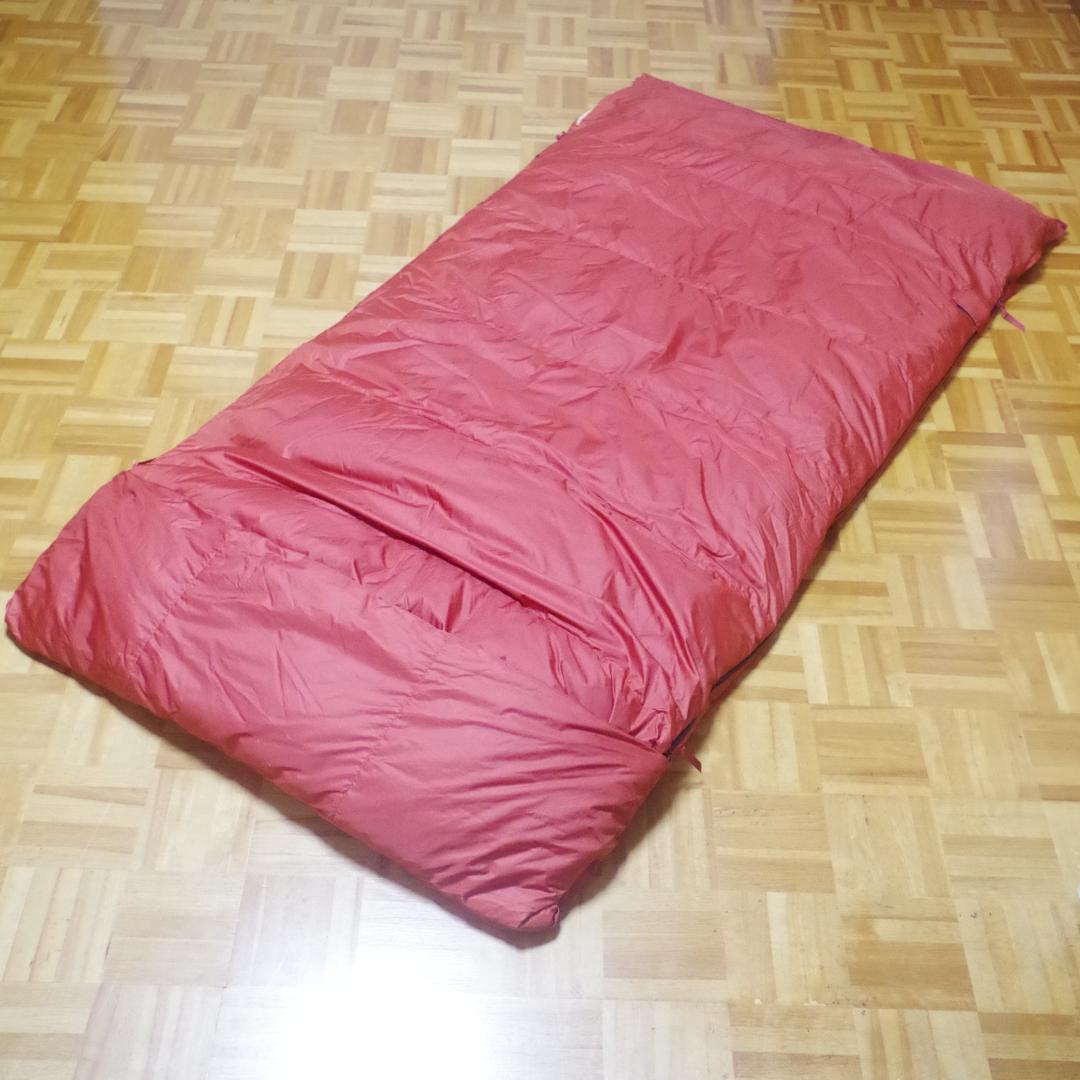 Kankuです。美品！ peak！セパレートオフトンワイド700