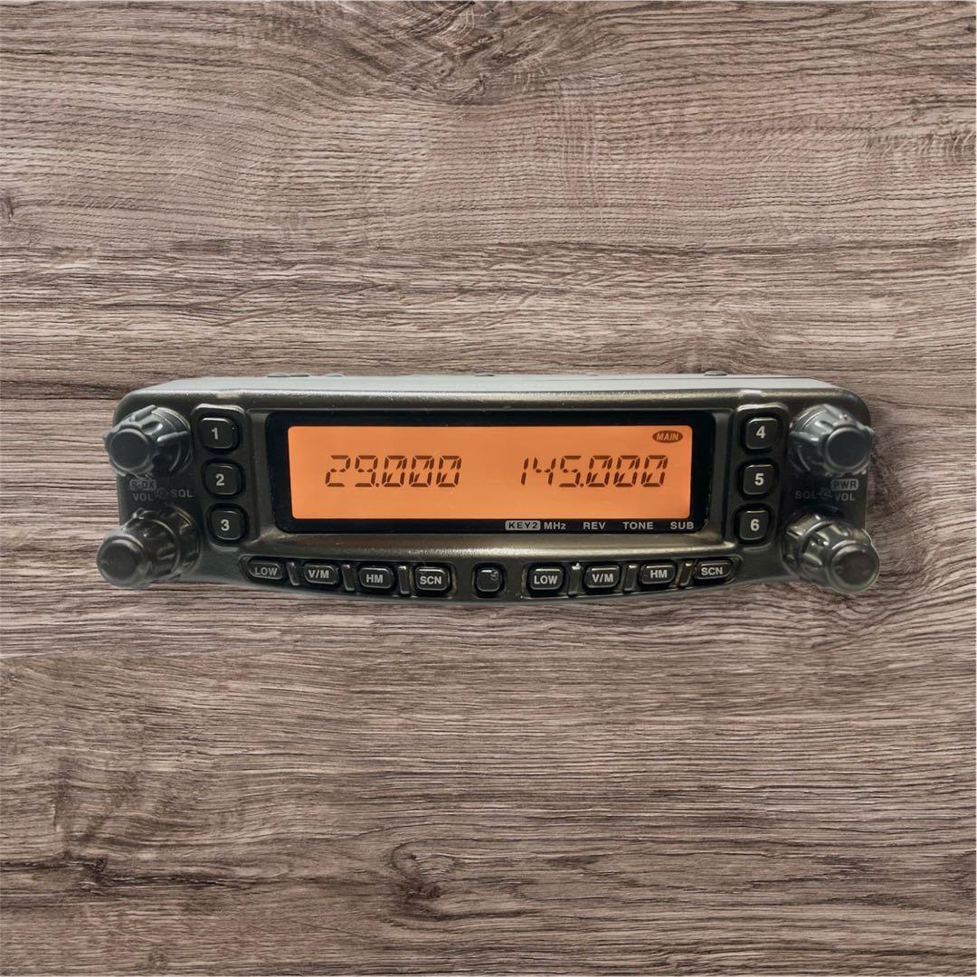 ☆FT-8900 29/50/144/430MHz スタンダード　ヤエス☆