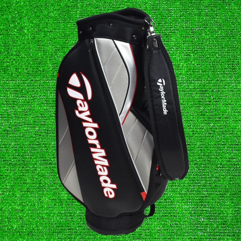 TaylorMade テーラーメイド ゴルフ キャディバッグ【ブラック】新品！