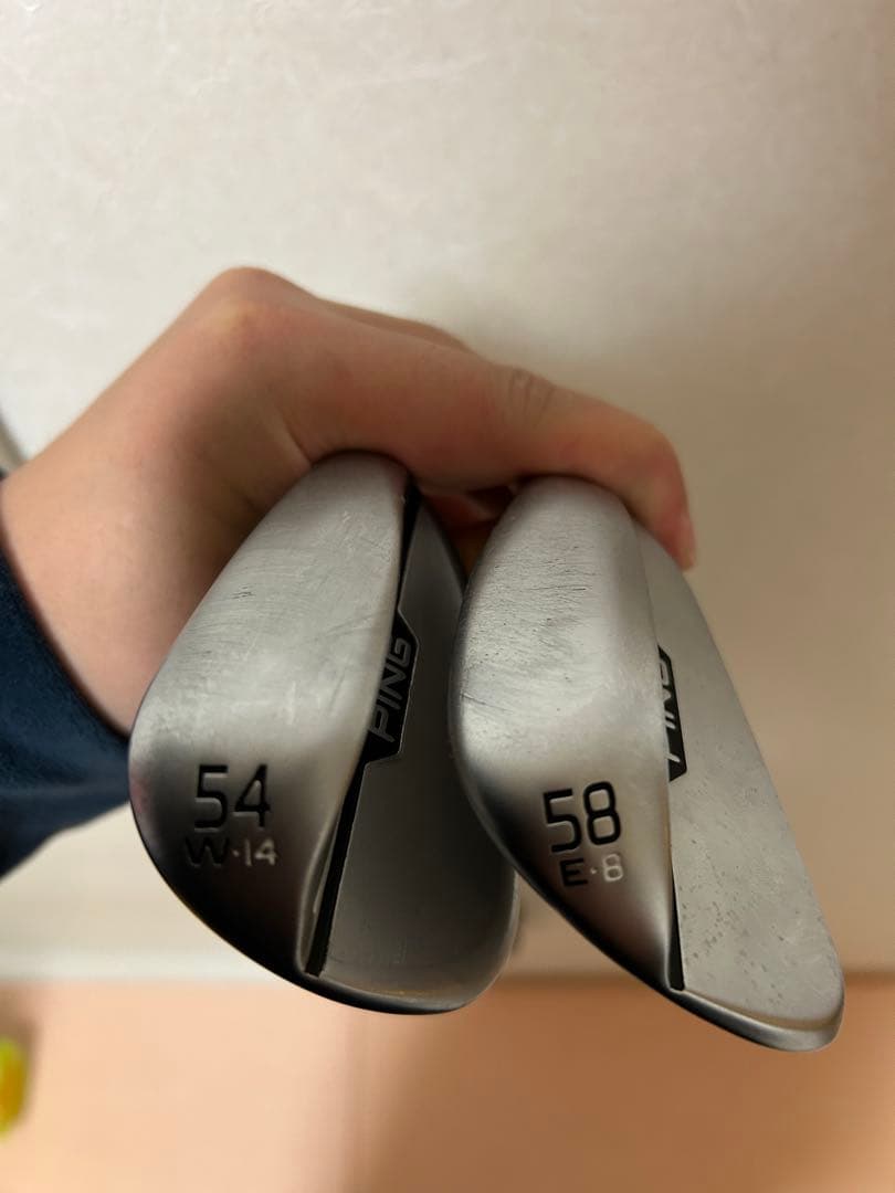ping s159 54 W&58 E ウェッジ2本セット