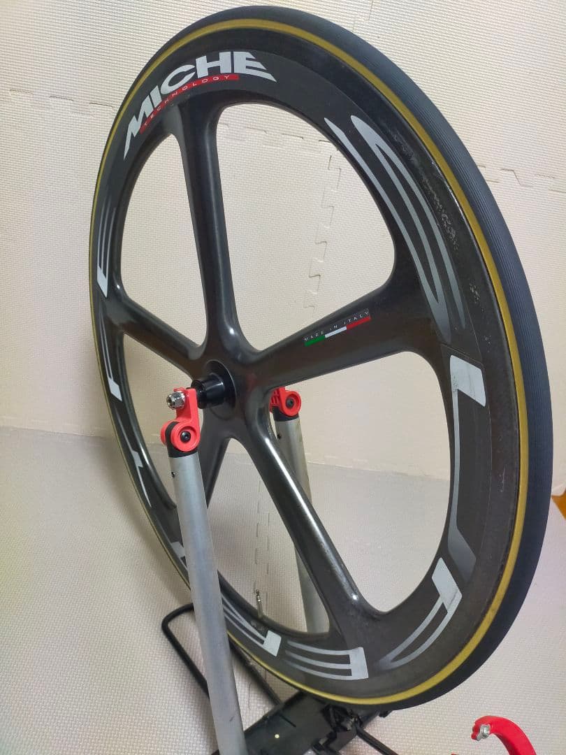 MICHE バトンホイール SUPERTYPE Pista フロントホイール