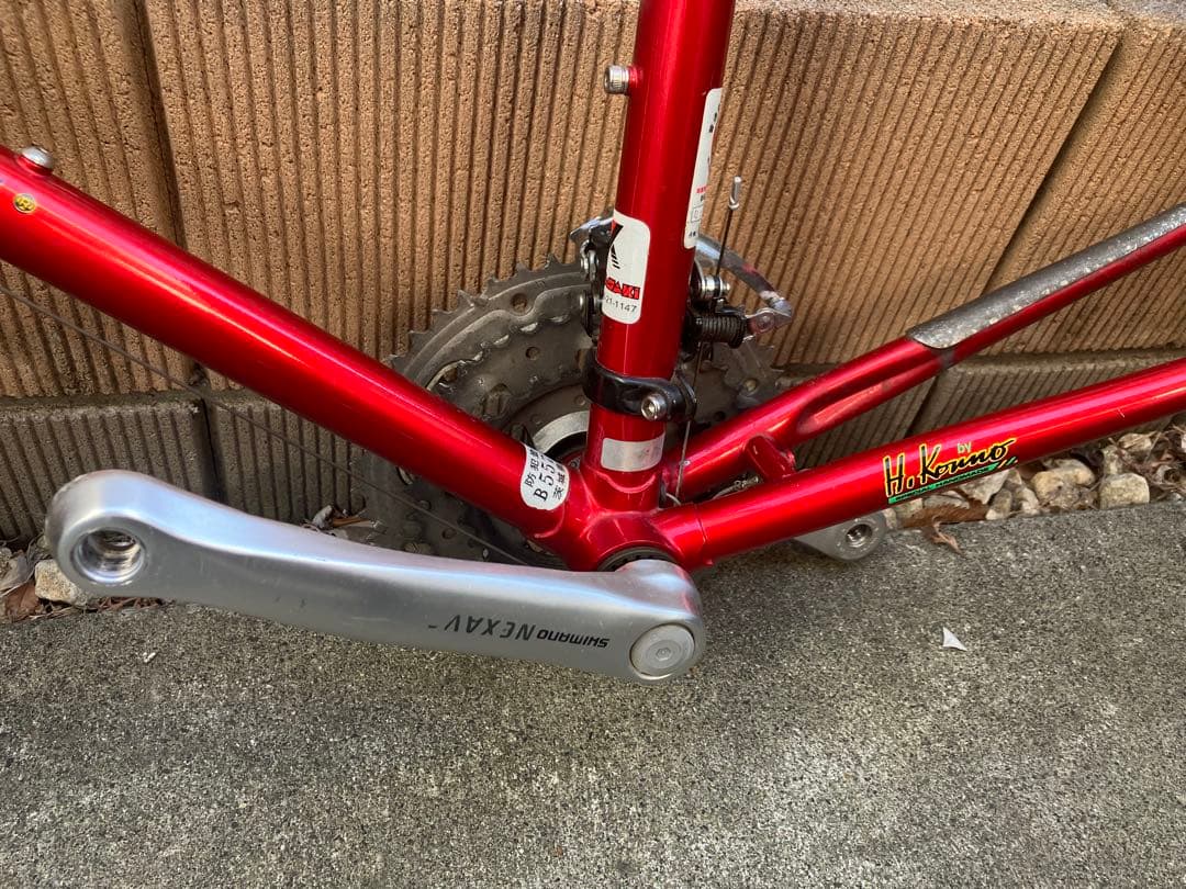 ケルビム　Cherubim レッド　ランドナー　フレーム　付属品あり　値下げ