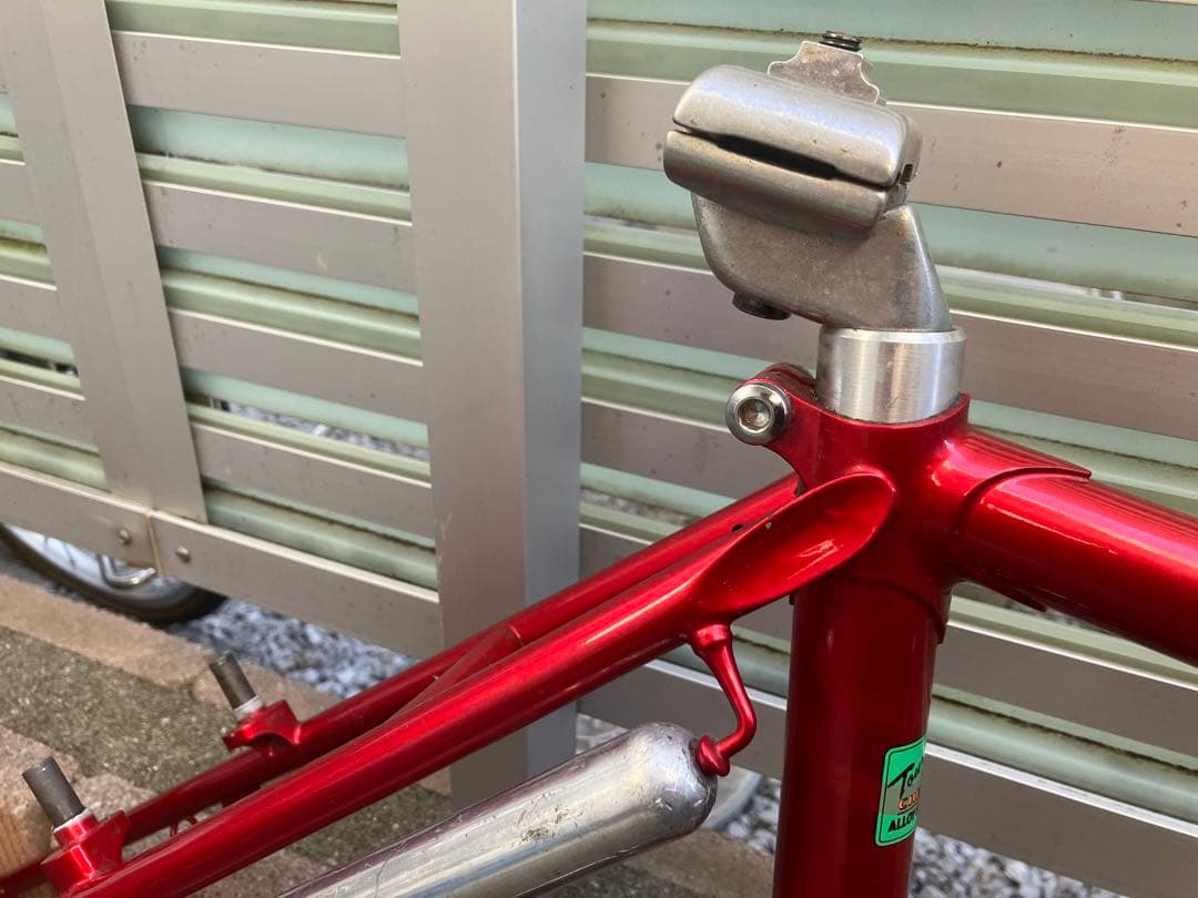 ケルビム　Cherubim レッド　ランドナー　フレーム　付属品あり　値下げ