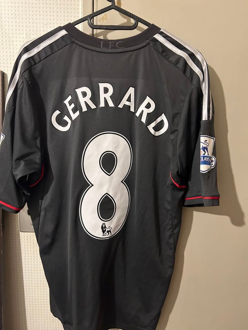 Liverpool ジェラード awayユニフォーム