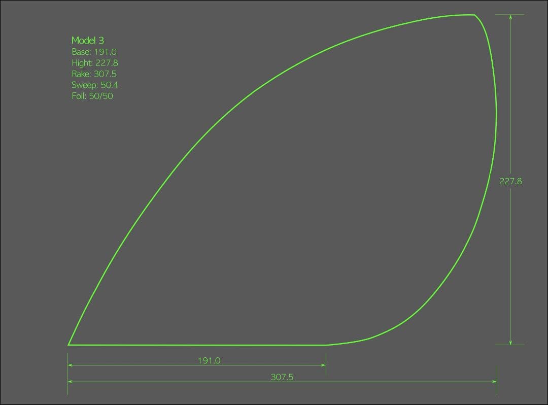 ウッドフィン Dフィン シングルフィン 9インチ ハンドメイド マホガニー 積層