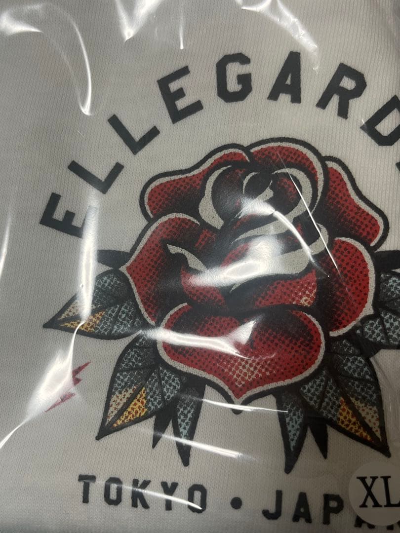 ELLEGARDEN ロンT 白　XLサイズ　未開封未使用