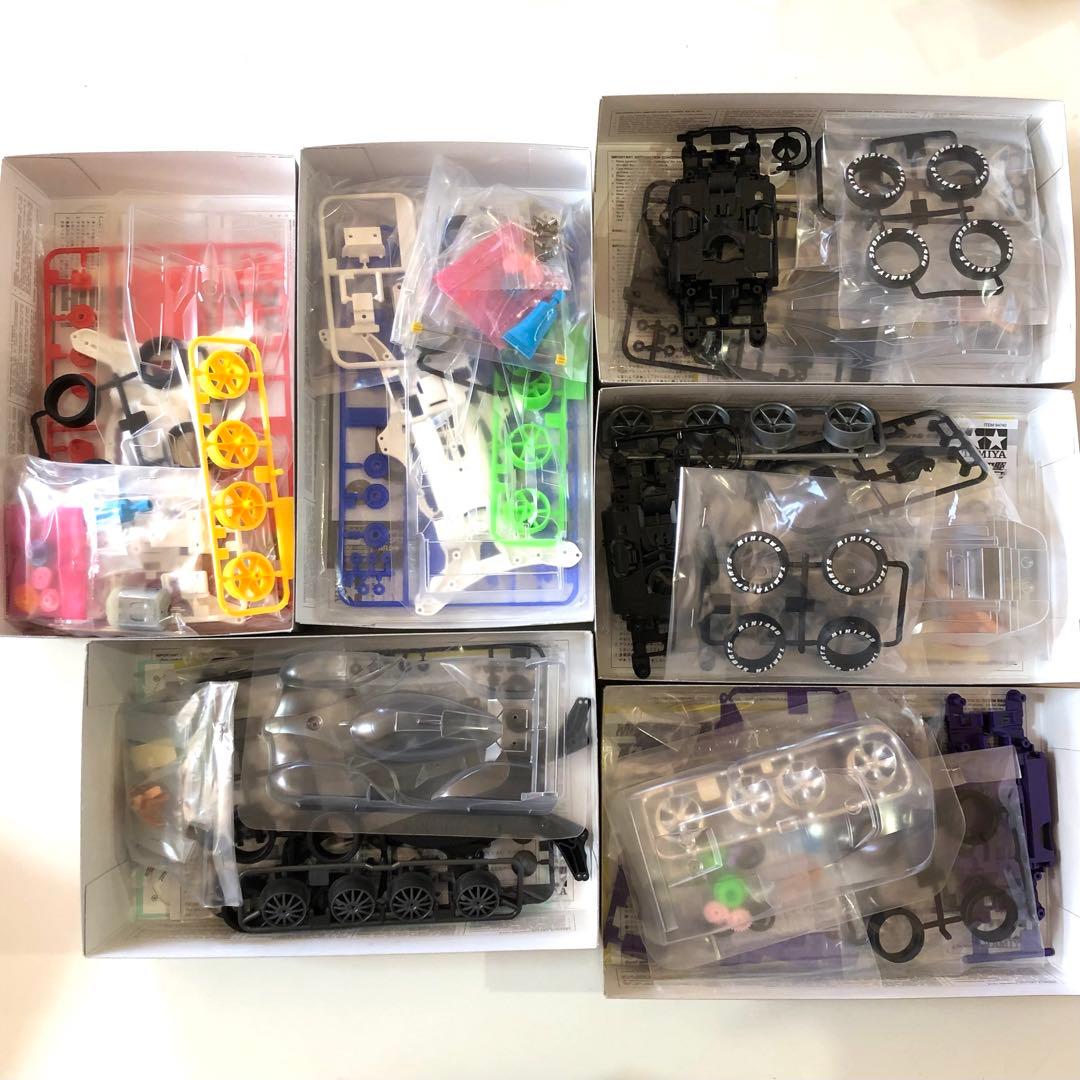 タミヤ ミニ四駆 ポリカボディ仕様まとめ売り