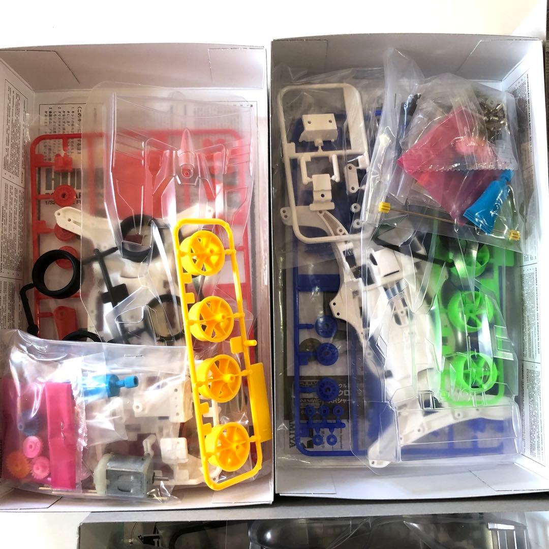 タミヤ ミニ四駆 ポリカボディ仕様まとめ売り