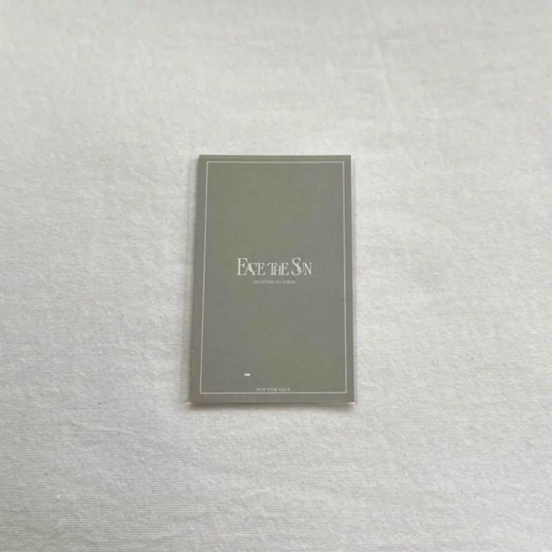 SEVENTEEN THE8 Face The Sun ミンハオ ラキドロ