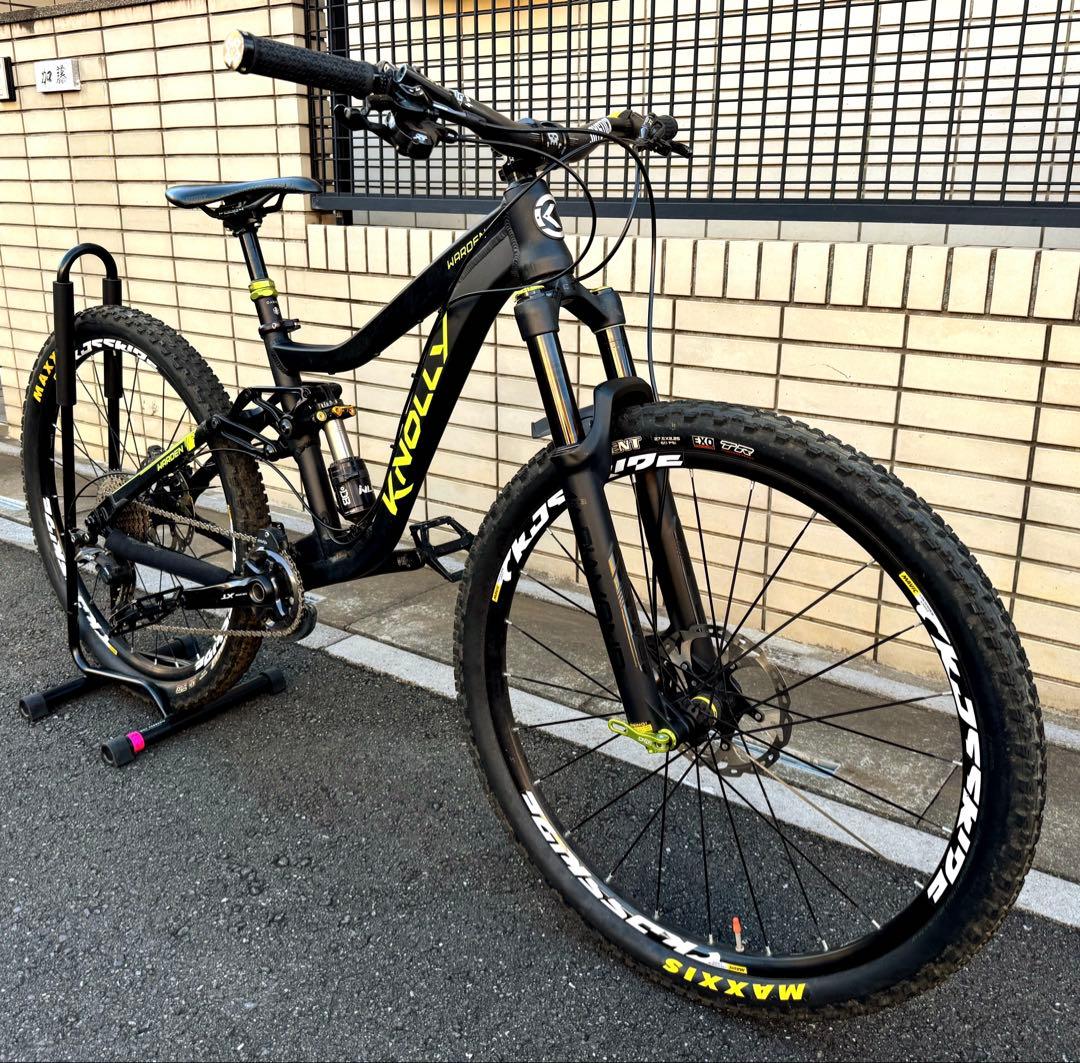 KNOLLY 27.5インチ MTB フルサスペンション