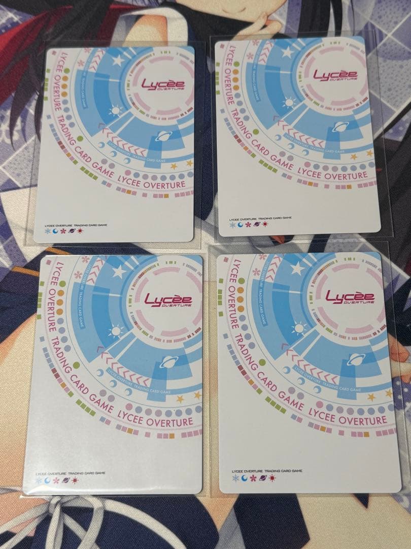 lycee オーガスト1.0 二重人格 リースリット・ノエル L 4枚 ラキカ