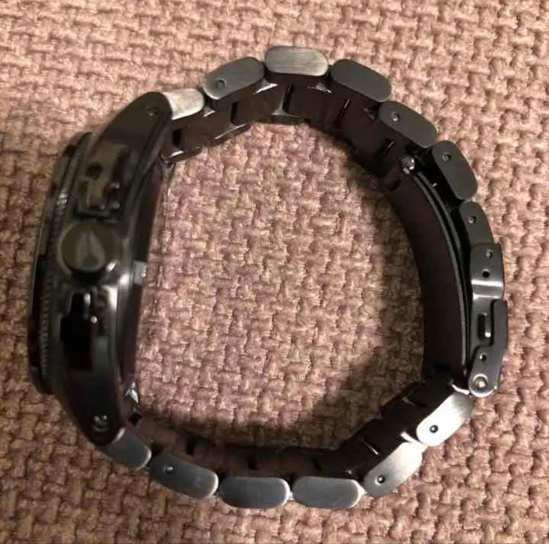 美品 NIXON ニクソン THE ANTHEM CHRONO アンセム クロノ