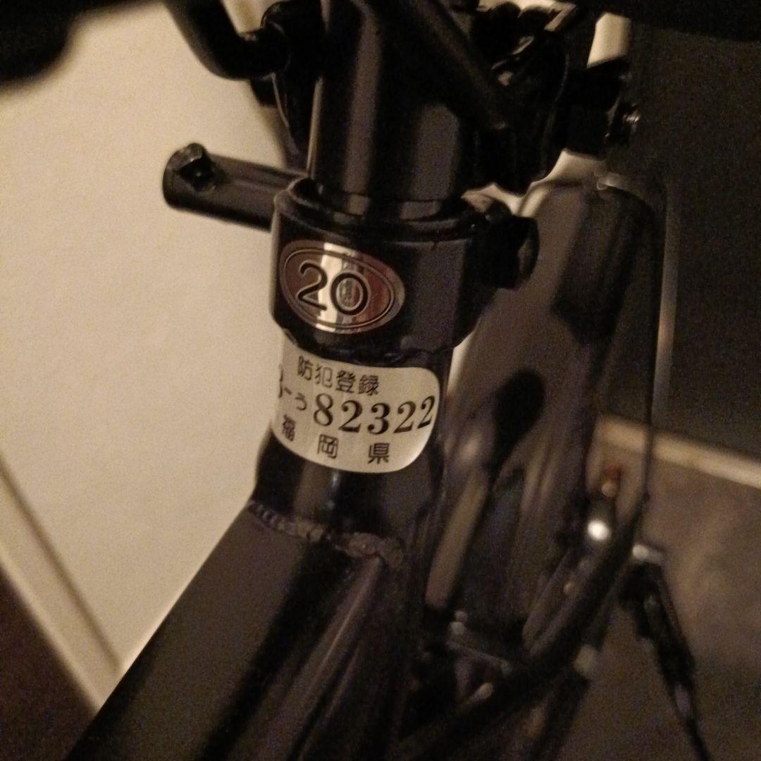 HUMMER 折りたたみ6段切り替え自転車 LEDライト鍵付き