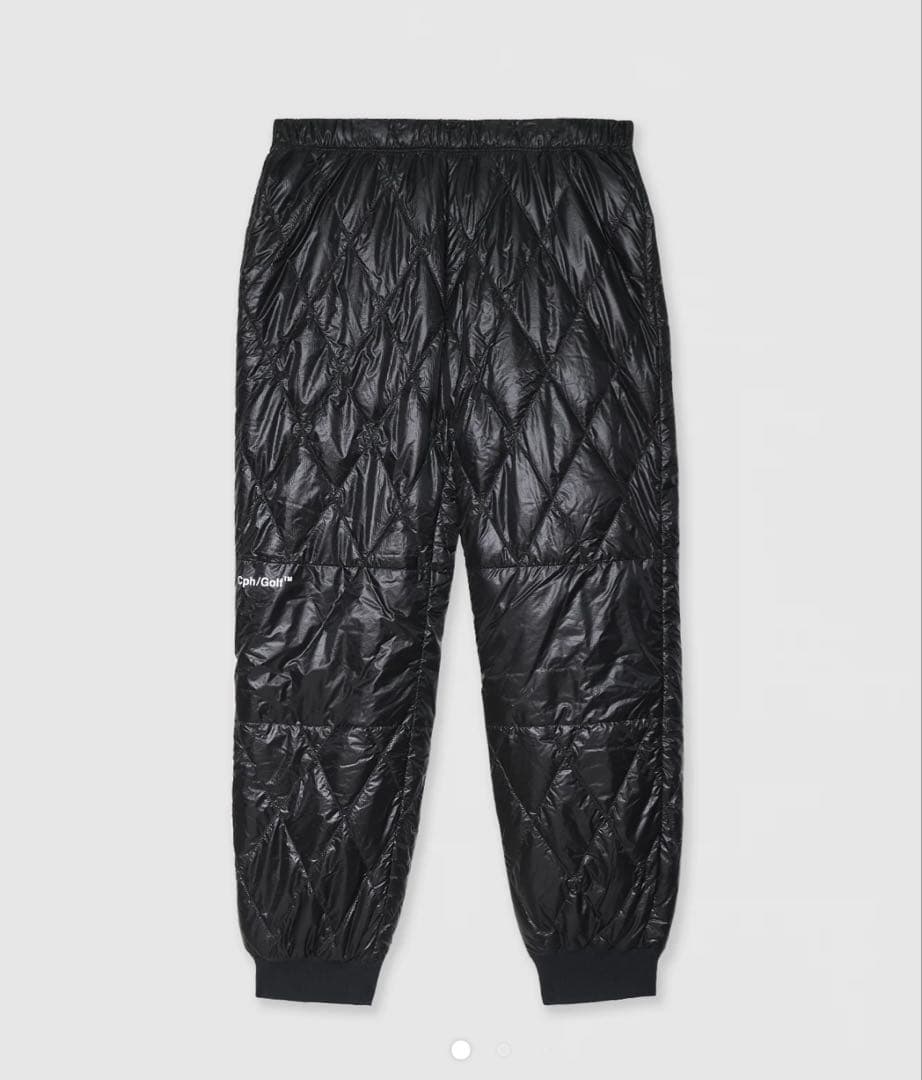 cph golf × NANGA キルティングパンツ