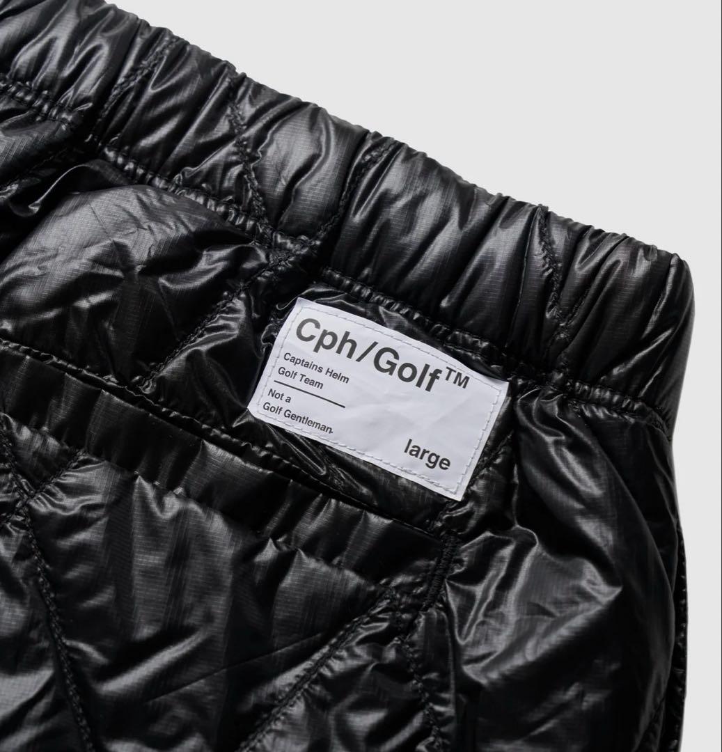 cph golf × NANGA キルティングパンツ