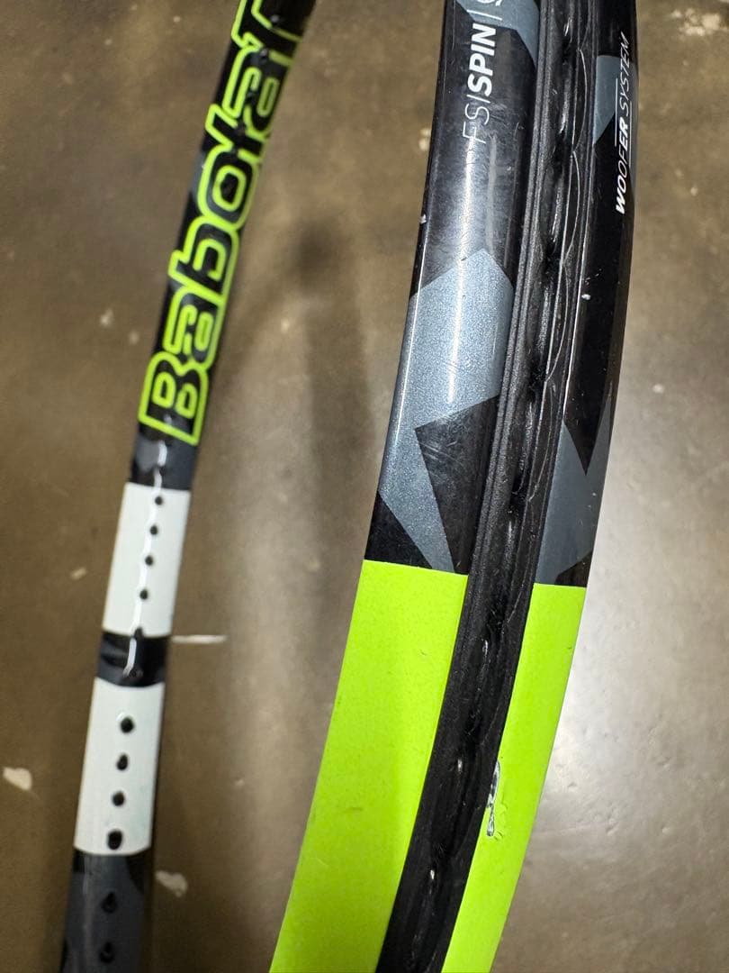 テニスラケット　バボラ　ピュアアエロ　2022 G2 pure aero