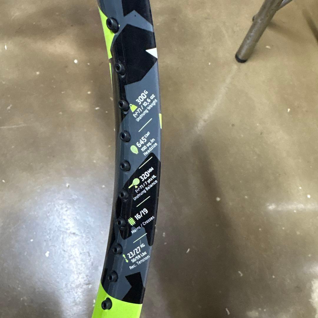 テニスラケット　バボラ　ピュアアエロ　2022 G2 pure aero