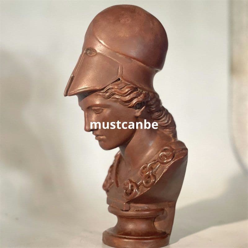 石像 アテナ像 知恵女神 リビング 玄関書斎 デスク 装飾品 工芸品 美術品置物