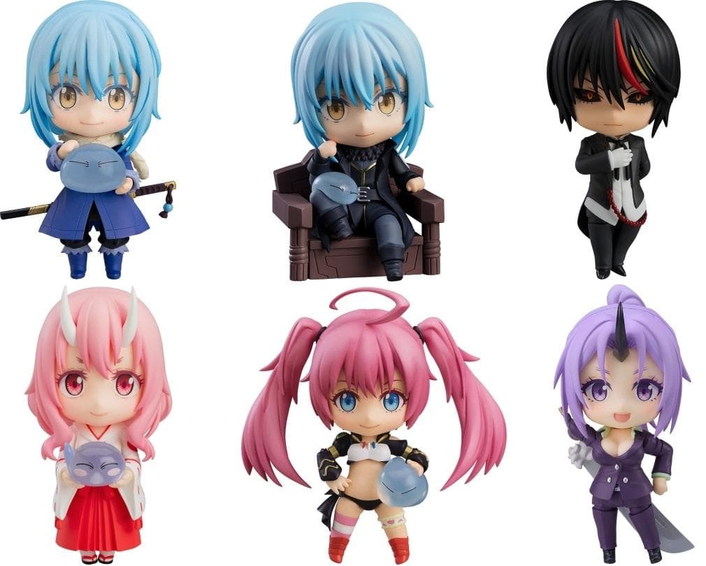 転生したらスライムだった件　ねんどろいど全6種 新品未開封品