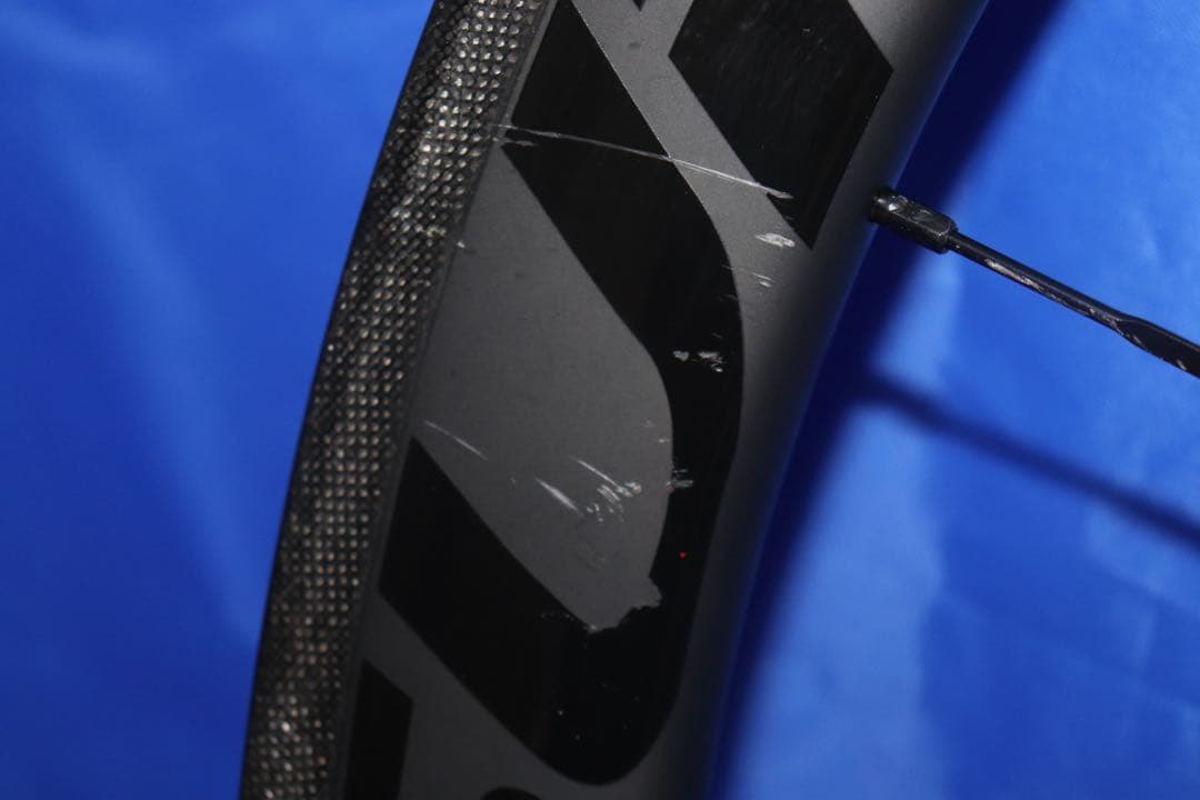 SUPERTEAM カーボンホイール 700C 50mm リムブレーキ