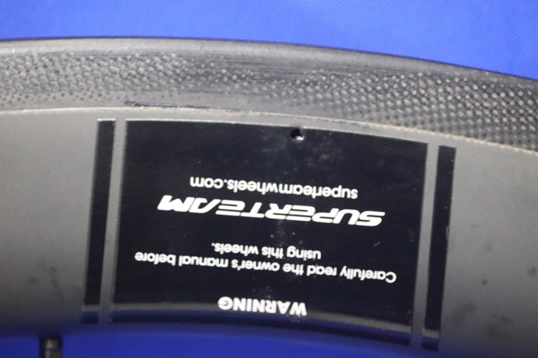 SUPERTEAM カーボンホイール 700C 50mm リムブレーキ