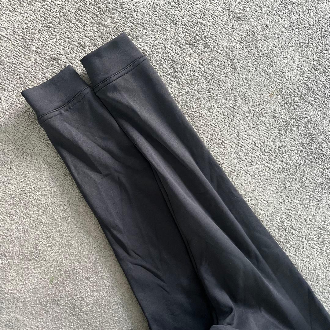 JUN&ROPE ジュンアンドロペ　切替　ダウンジャケット　ゴルフ　中綿　黒系