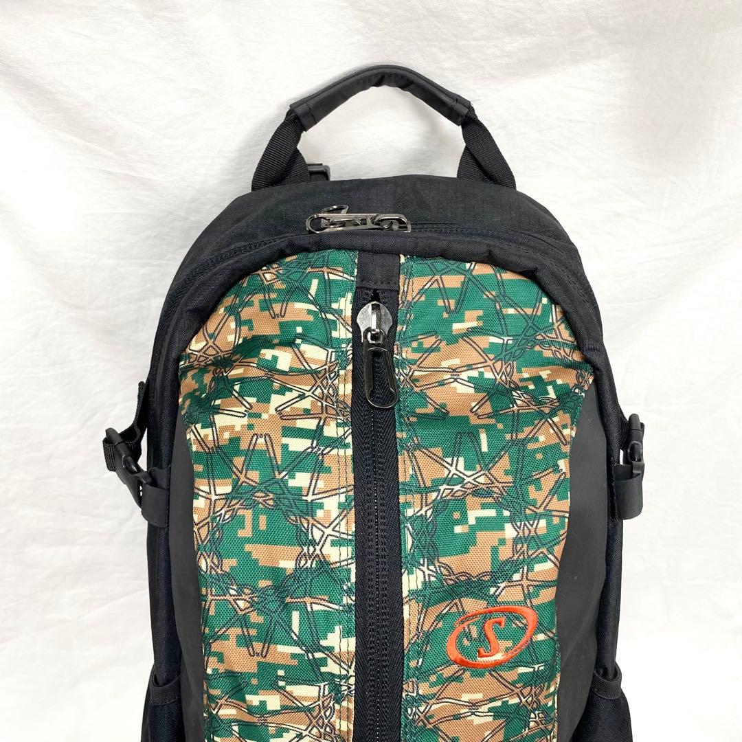 極美品✨SPALDING スポルディング バスケットボール リュック 迷彩