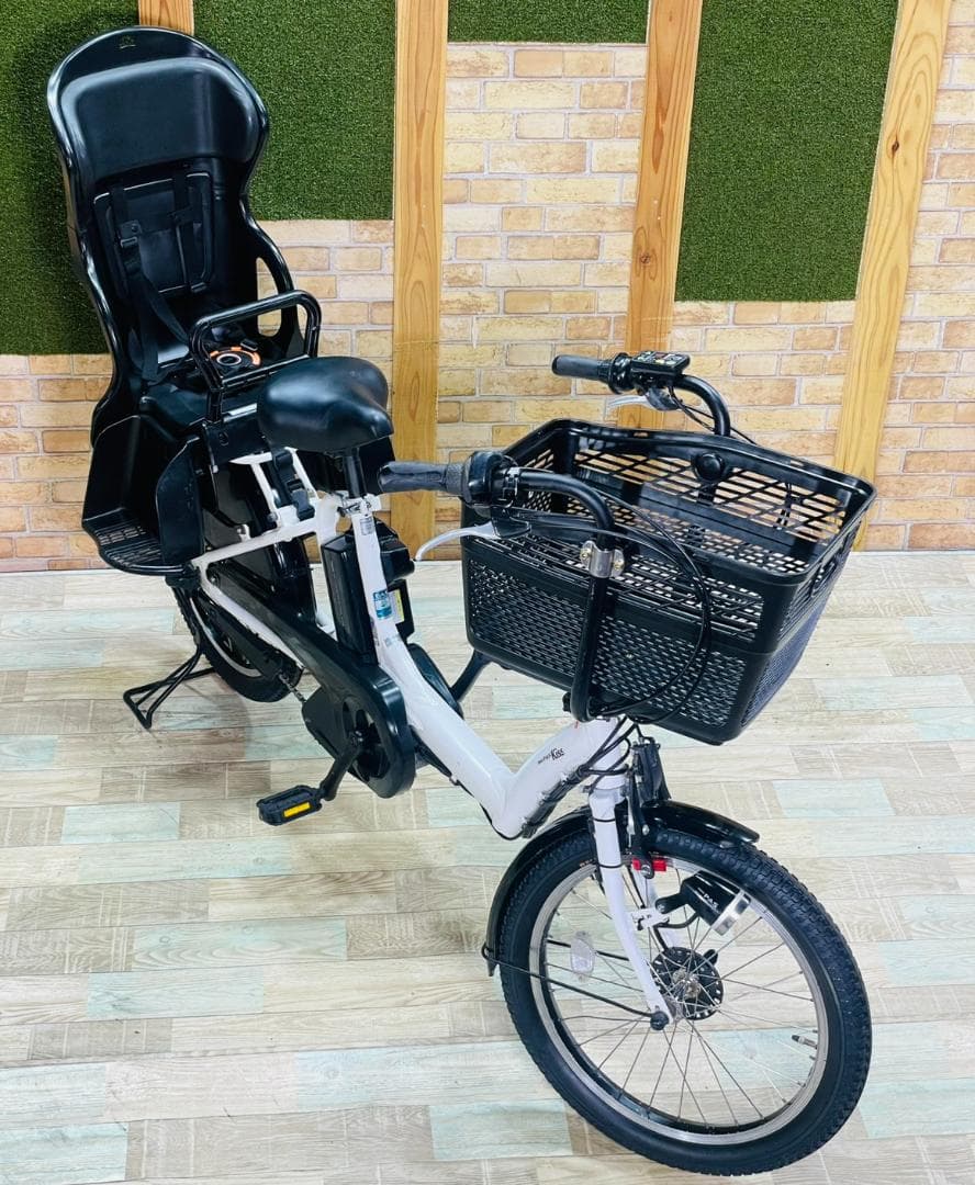 No1モデル ヤマハ PAS 子供乗せ電動アシスト自転車 H3375