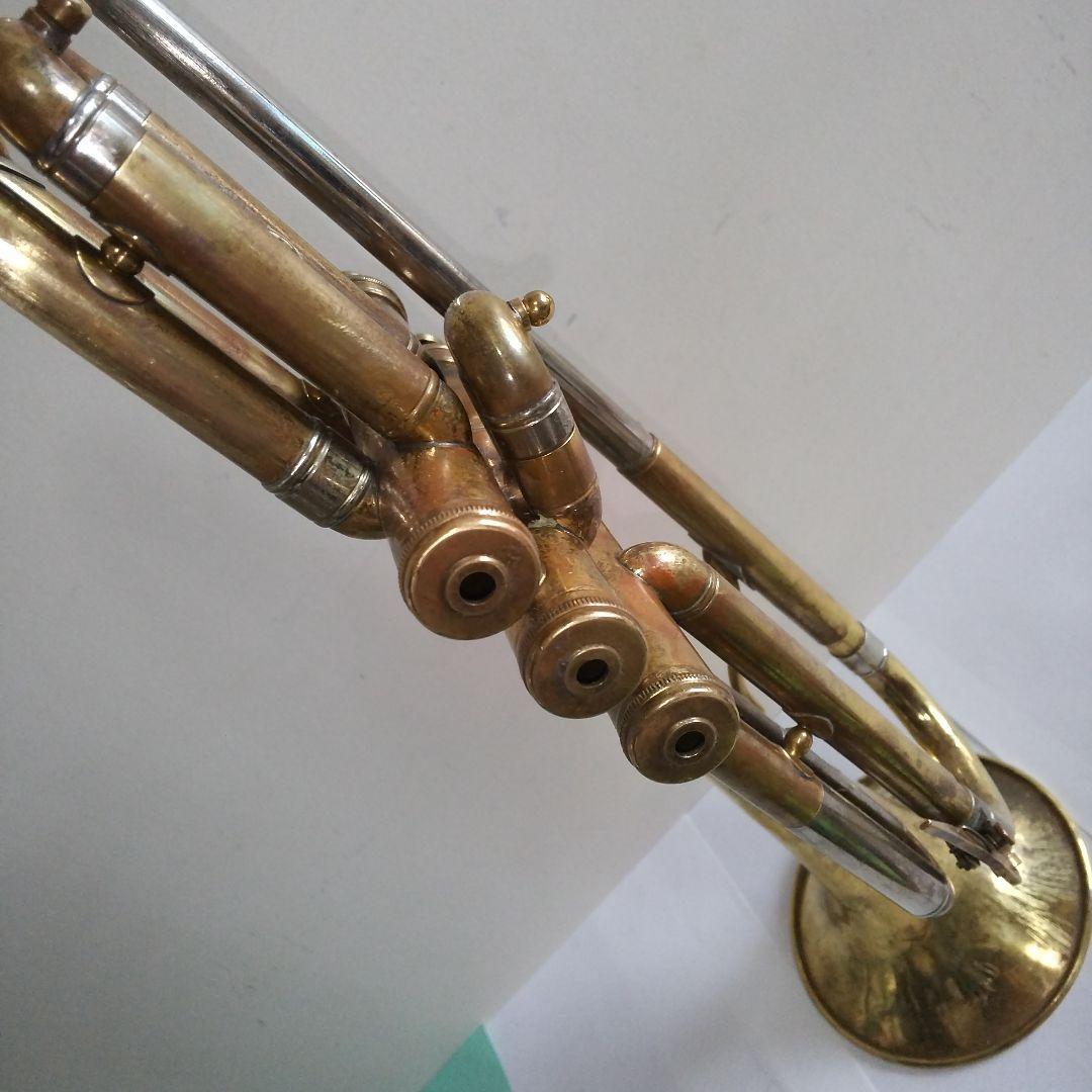 ア*ン様 トランペット AMERICAN CAPITAL DELUXE USA.