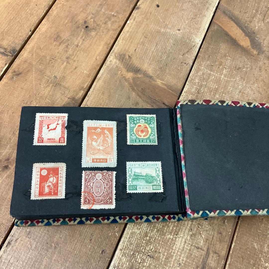 昭和レトロ 使用済み切手 1950年代 一銭五厘 記念切手 他 希少