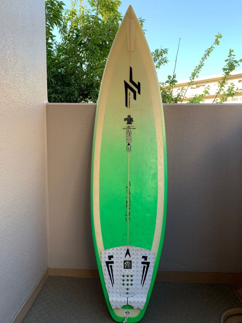 ショートボード　ジョンカーパーハワイ　JC
