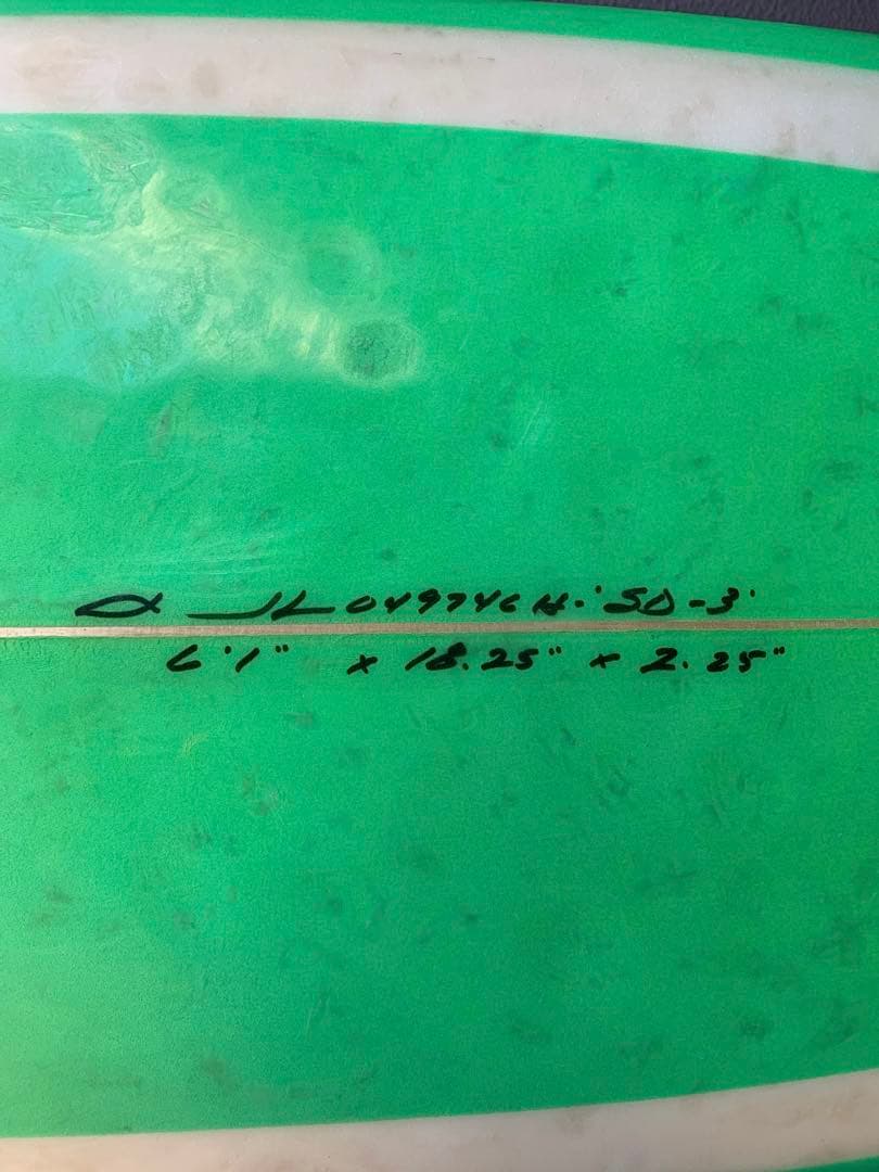 ショートボード　ジョンカーパーハワイ　JC