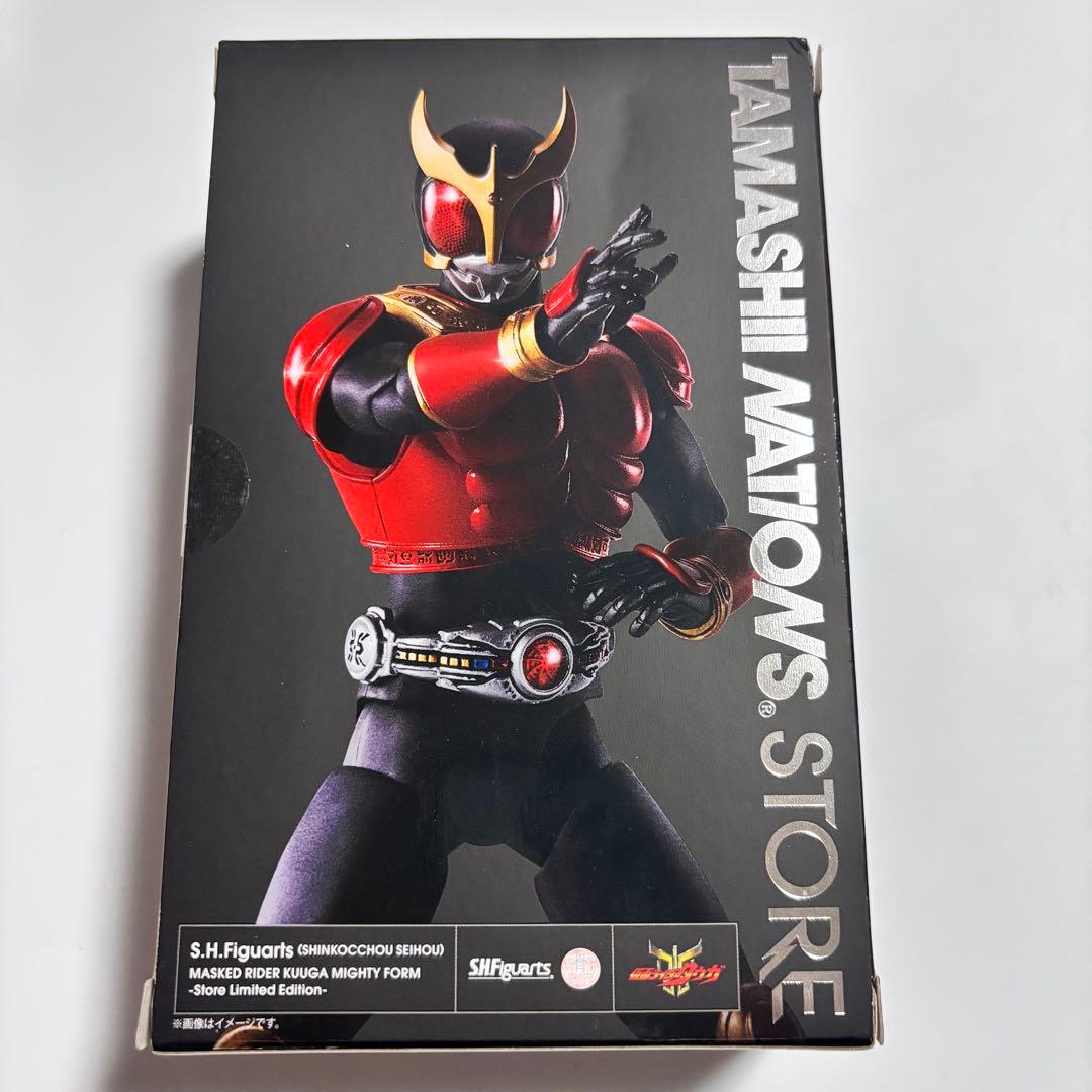 S.H.Figuarts (真骨頂製法) 仮面ライダークウガ マイティフォーム
