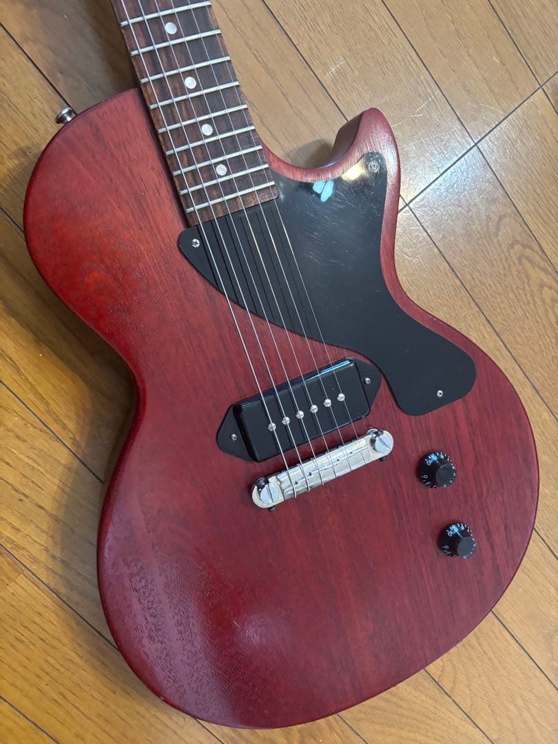 GIBSON レスポールjr リペア有り