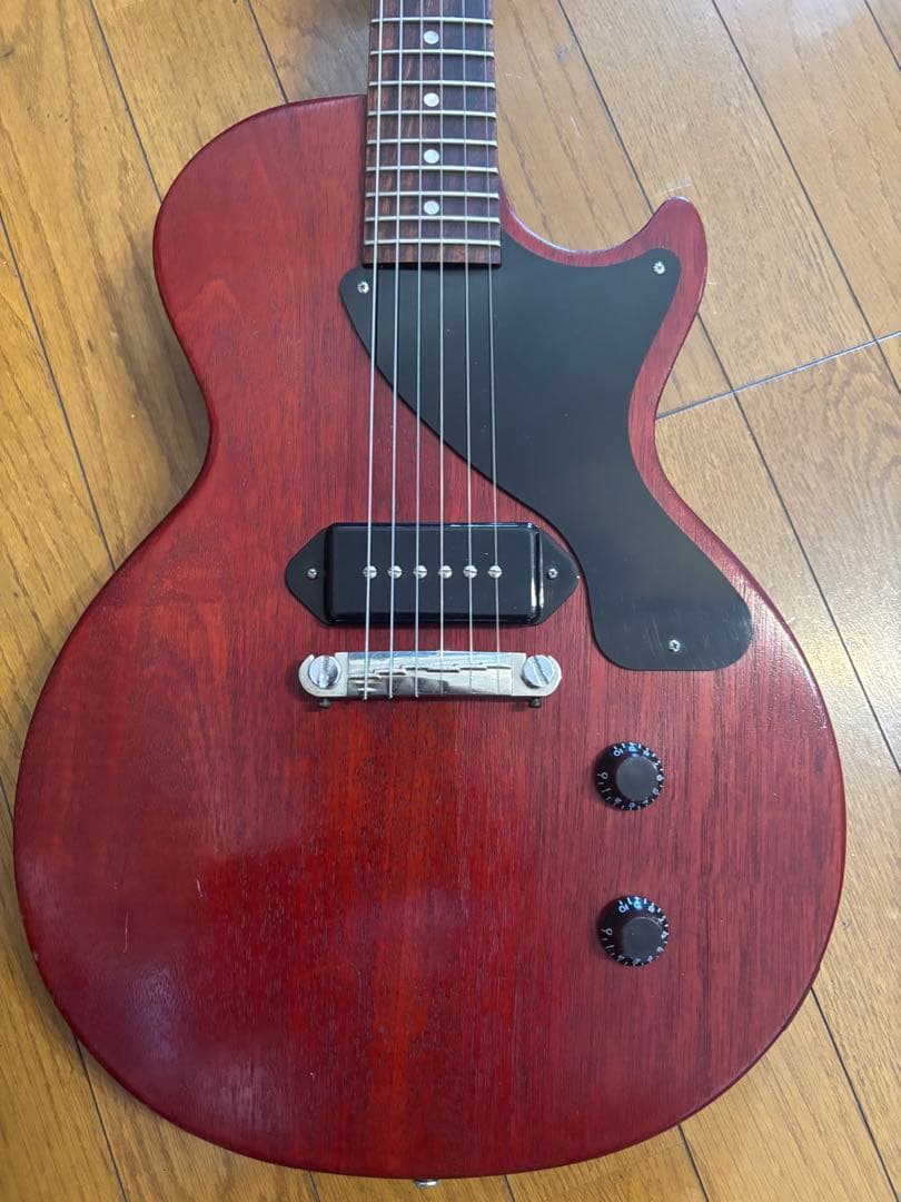 GIBSON レスポールjr リペア有り