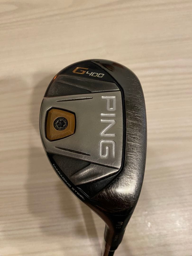 PING G400 ユーティリティ U3 19°
