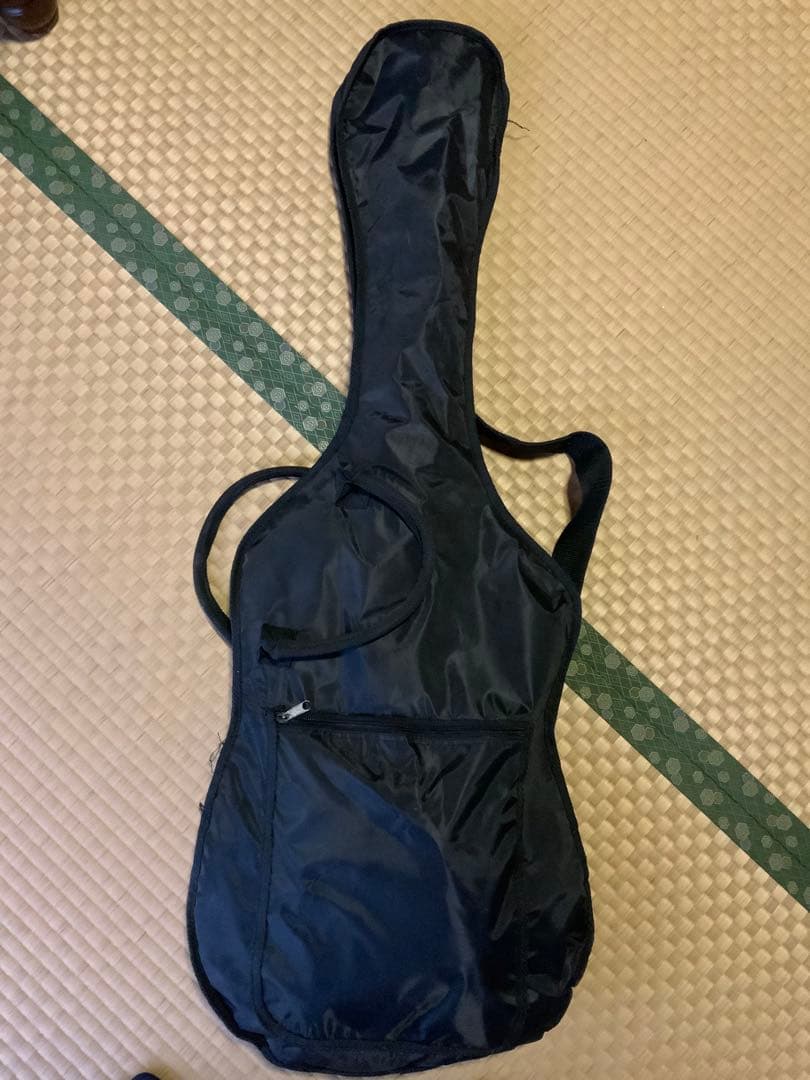 BUSKER'S エレキギター　オートチューナーセット　ギターケース付き