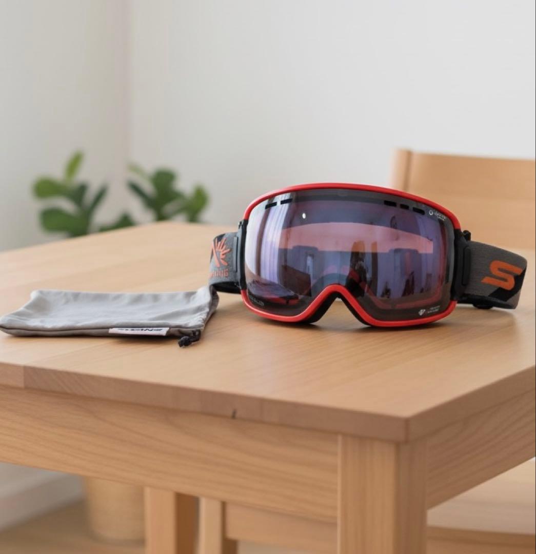 【美品】SWANS ゴーグル PREMIUM ANTI-FOG
