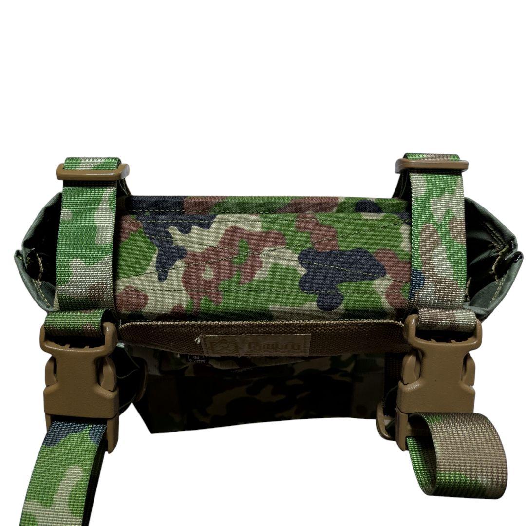 田村装備 ダンプポーチ　陸自迷彩 / 新品未使用