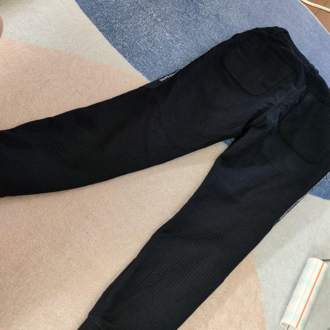 パーリーゲイツ　ゴルフ ジョガーパンツ　ロゴ入り