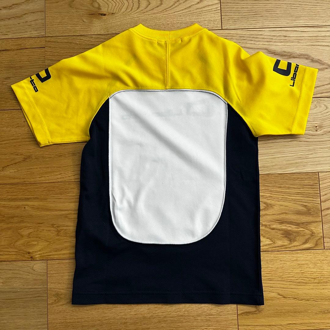 Liberta ジャージセット イエロー/ブラック