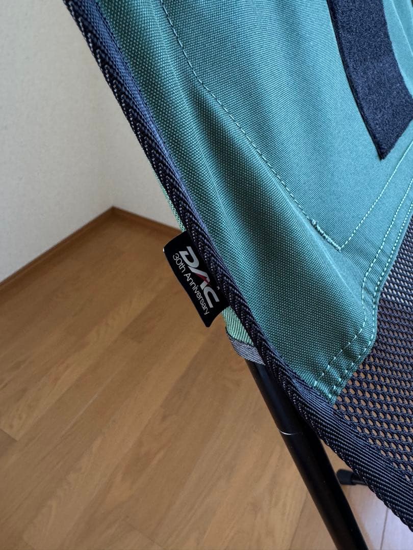 Helinox ヘリノックス サンセットチェア グリーン