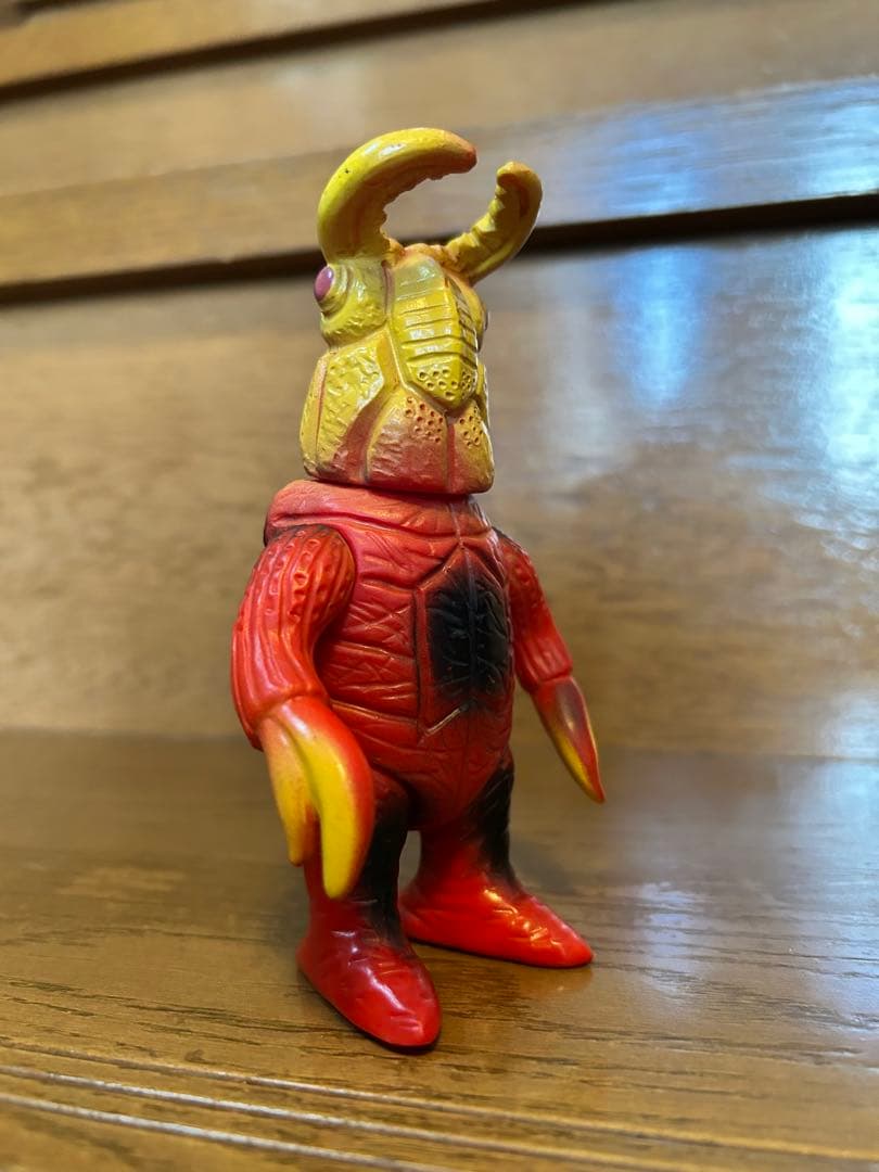 ね*ろ様 ノコギリン　ブルマァク当時物 ミドルサイズ