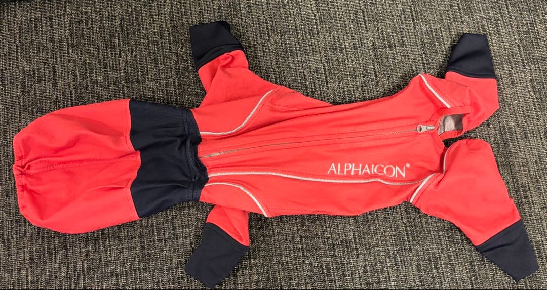 ⭐︎lihn0629ALPHAICON 犬用レインコート ピンク